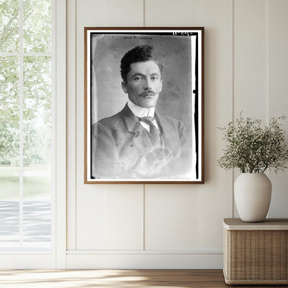 1913 Portrait of a Pioneering American Activist