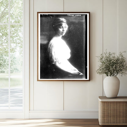 Graceful Girlhood: Vintage Portrait of Marjorie Brown
