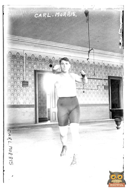 Iconic Portrait of Early 20th Century Culture Icon