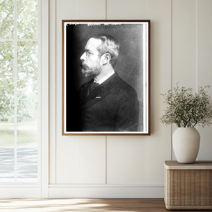 Early 20th Century Literary Luminary Portrait