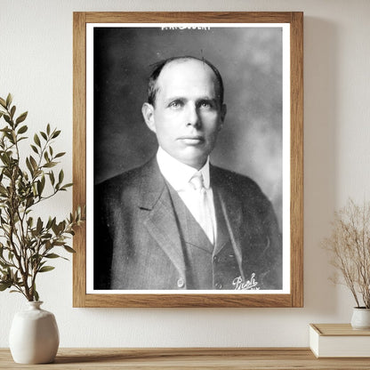Historic Portrait of F.R. Coudert, 1914