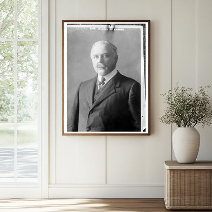 1914 Portrait of Lord Murray: British Political Figure