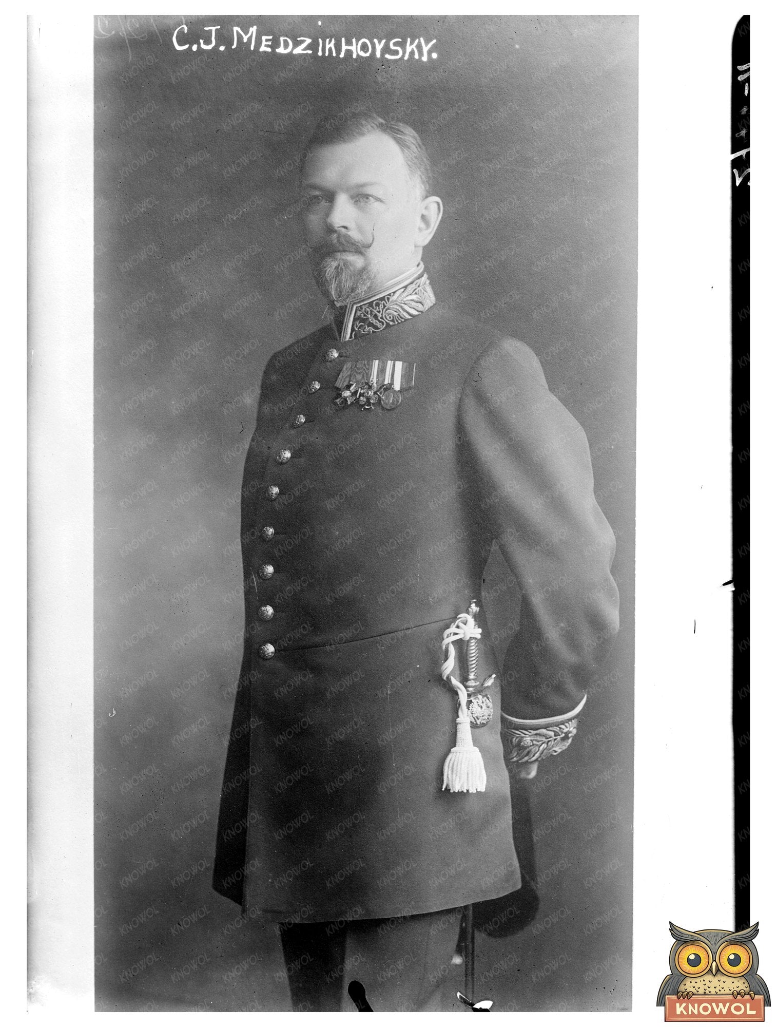 Historic Portrait of Visionary Leader, 1913