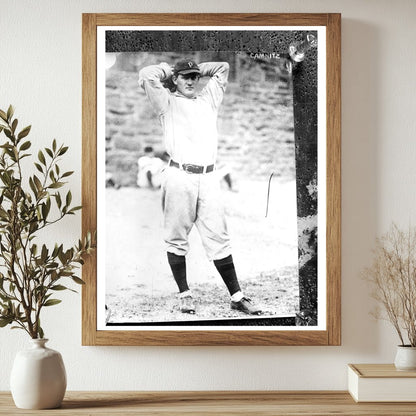 1909 Pittsburgh Pirates: Howie Camnitz on the Mound