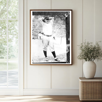 1909 Pittsburgh Pirates: Howie Camnitz on the Mound