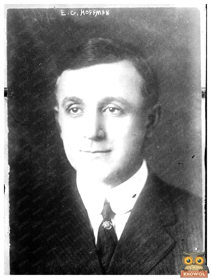 1910s American Icon: Portrait of E.G. Hoffman