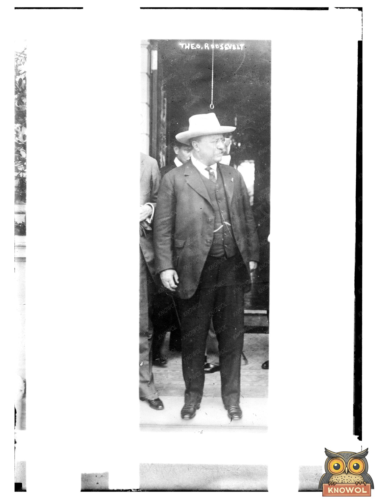 Vintage Portrait of Theodore Roosevelt, 1910s