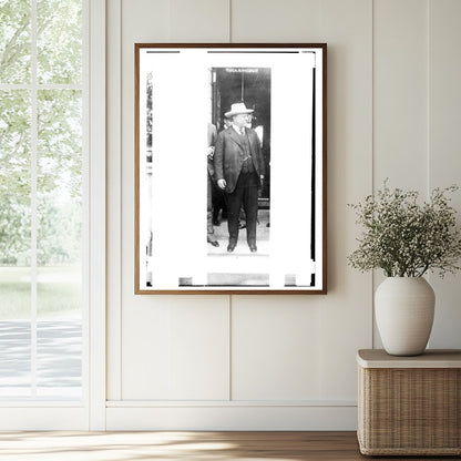 Vintage Portrait of Theodore Roosevelt, 1910s
