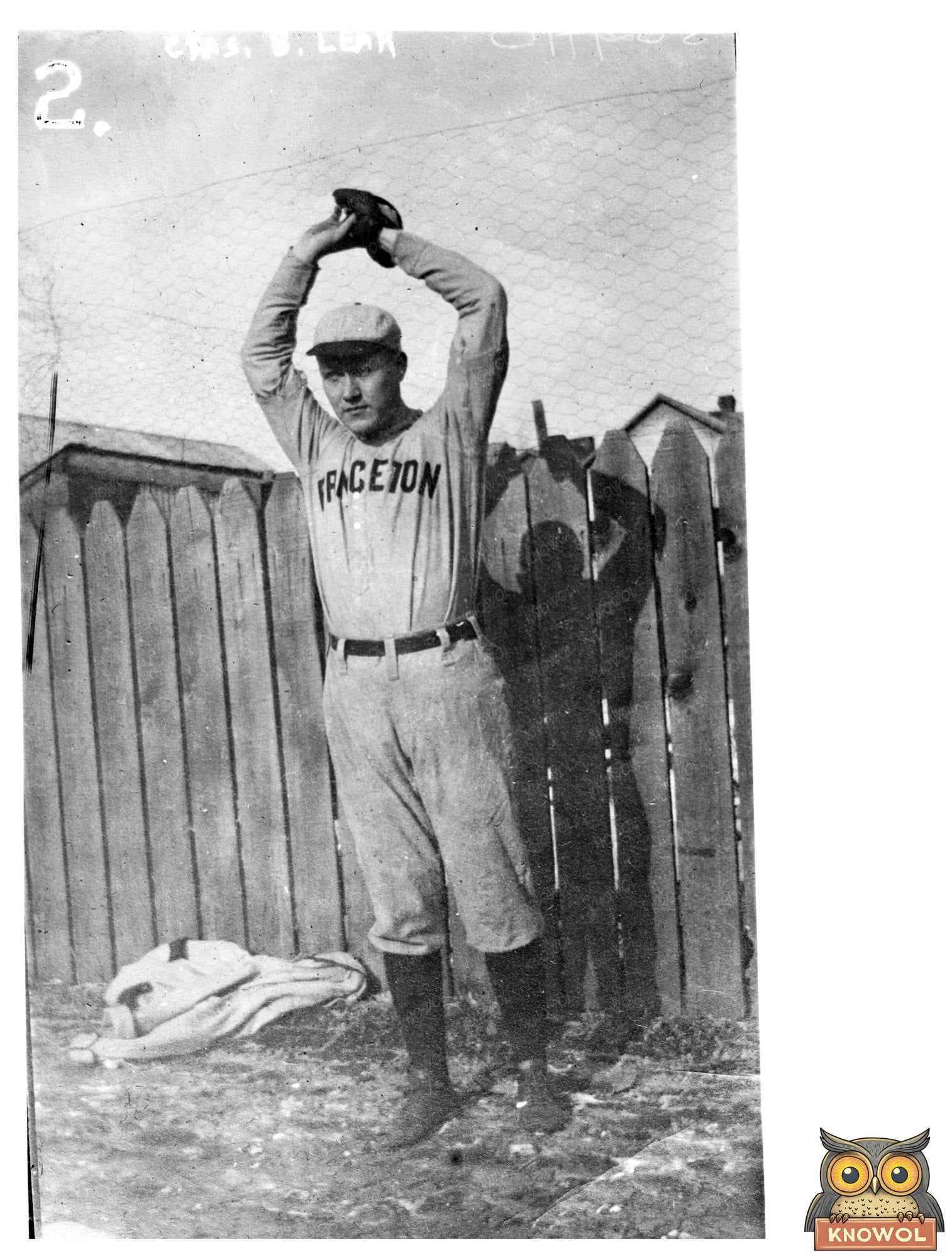 1909 Princeton Pitcher: College Baseball Legacy