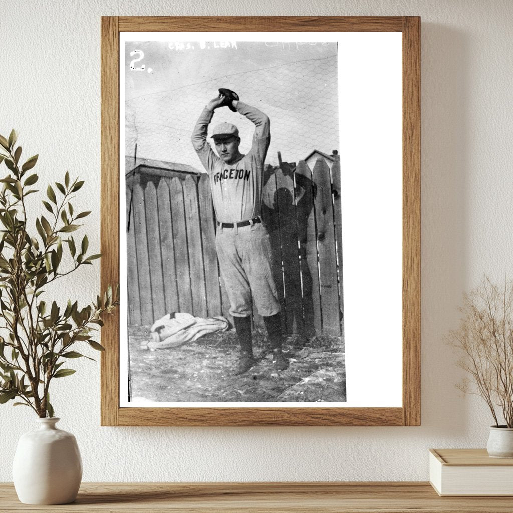 1909 Princeton Pitcher: College Baseball Legacy