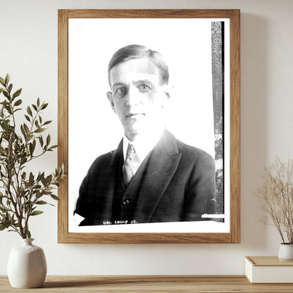 1914 Portrait of a Young Visionary: Geo. Crump Jr.
