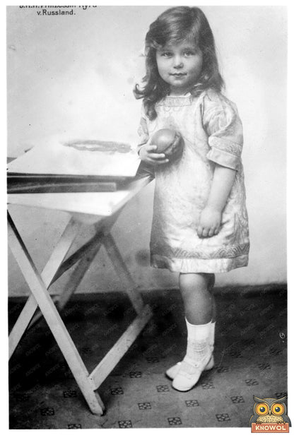 Royal Elegance: Princess Kyra of Russia, 1910s