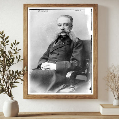 1914 Portrait of Boris Goremykin: Last Imperial PM