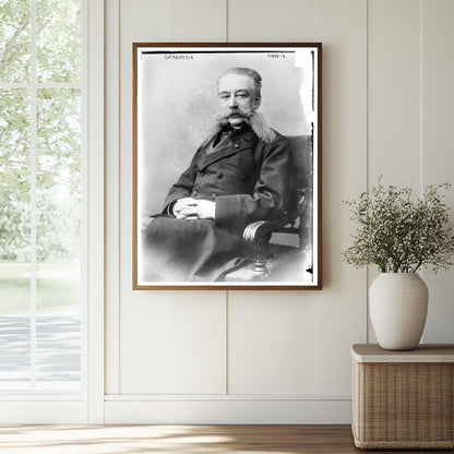 1914 Portrait of Boris Goremykin: Last Imperial PM