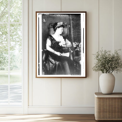 Elegant Portrait of Princess Henry, 1914