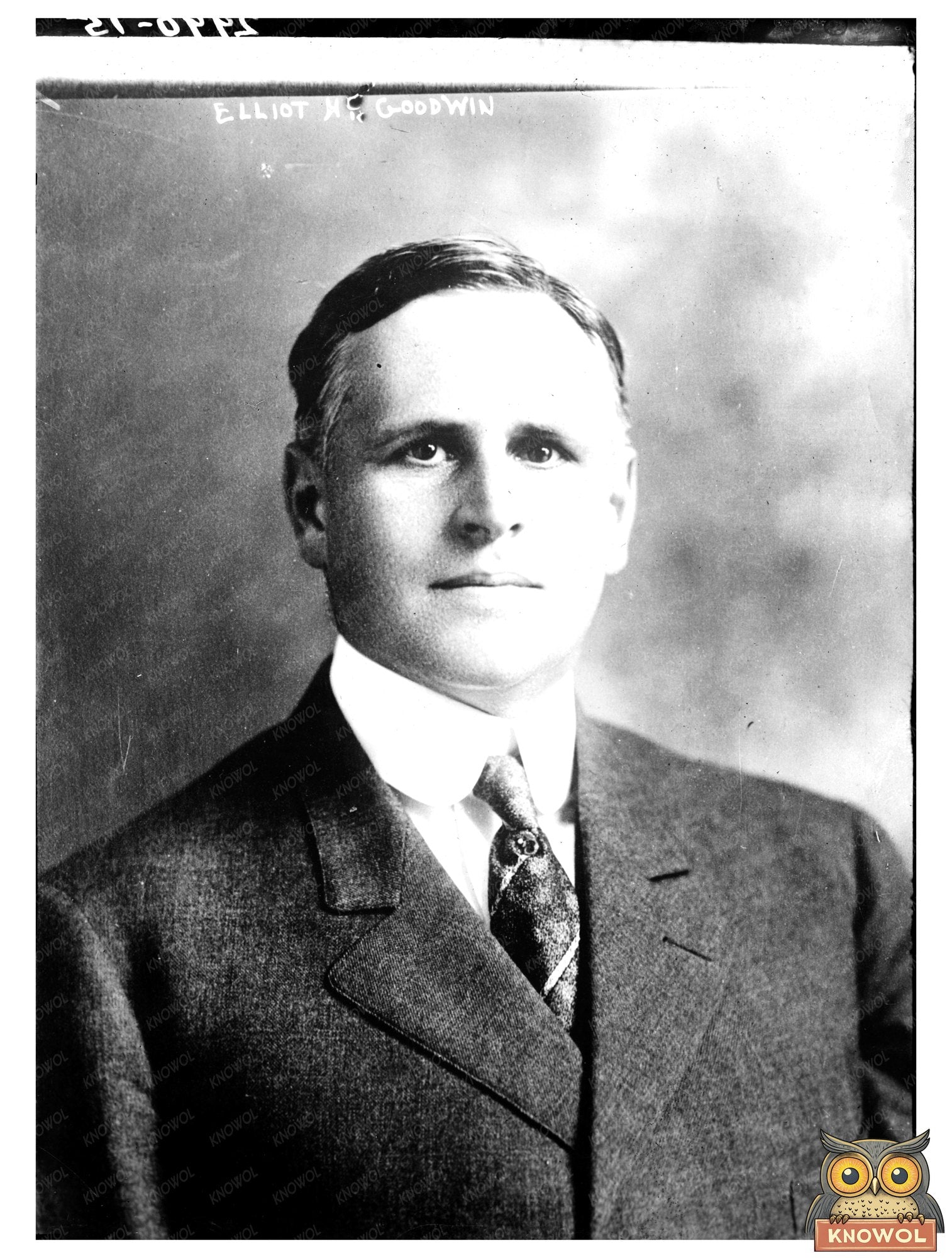 Early 20th Century Portrait of a Notable Figure
