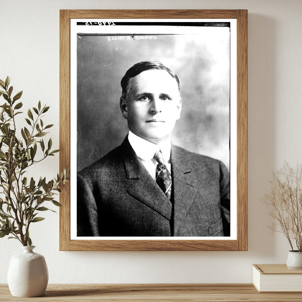 Early 20th Century Portrait of a Notable Figure