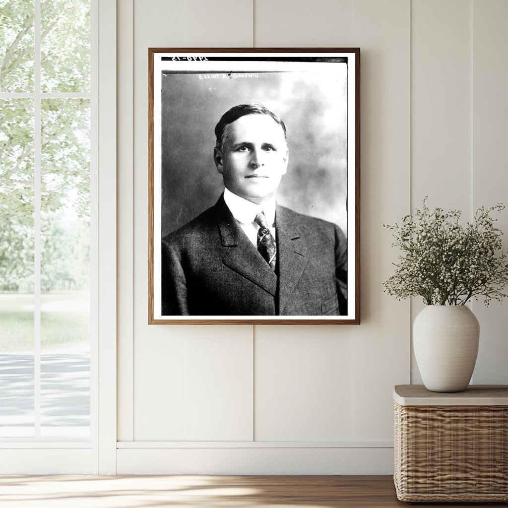 Early 20th Century Portrait of a Notable Figure