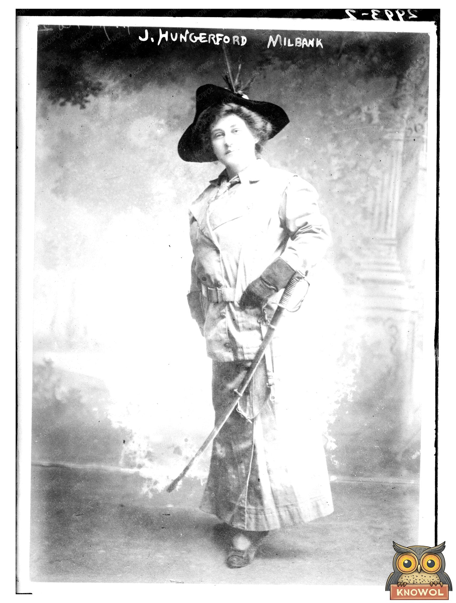 Historic 1914 Portrait of Early 20th Century America