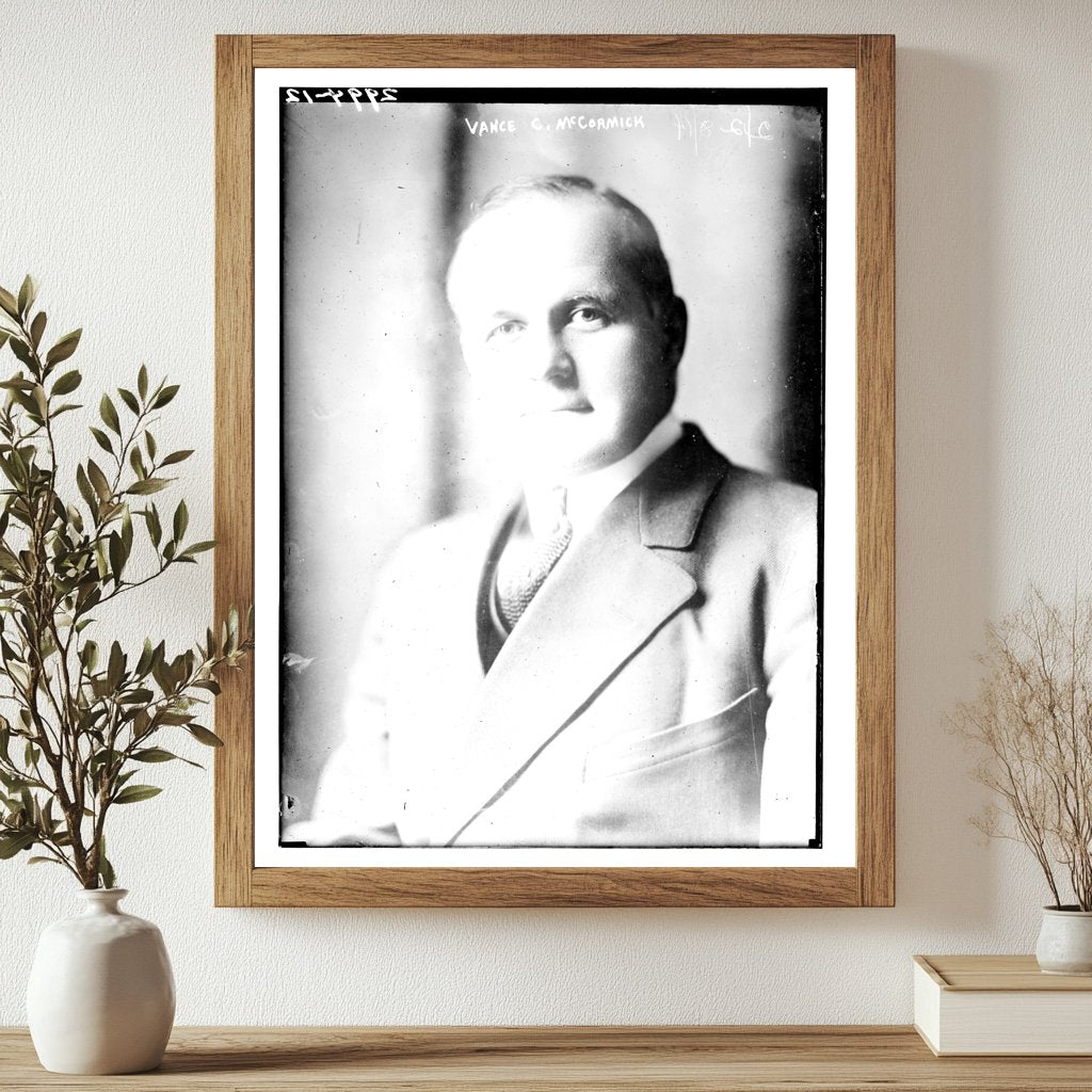 Early 20th Century Politician Portrait - c. 1910-1915