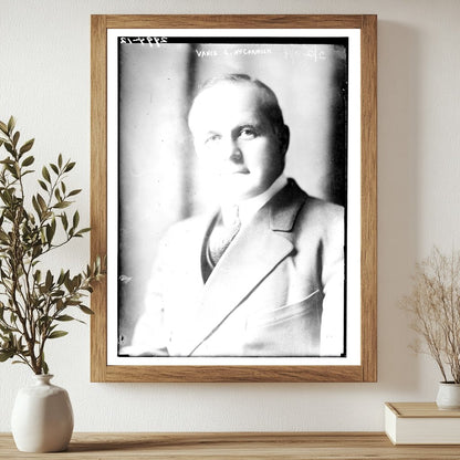 Early 20th Century Politician Portrait - c. 1910-1915