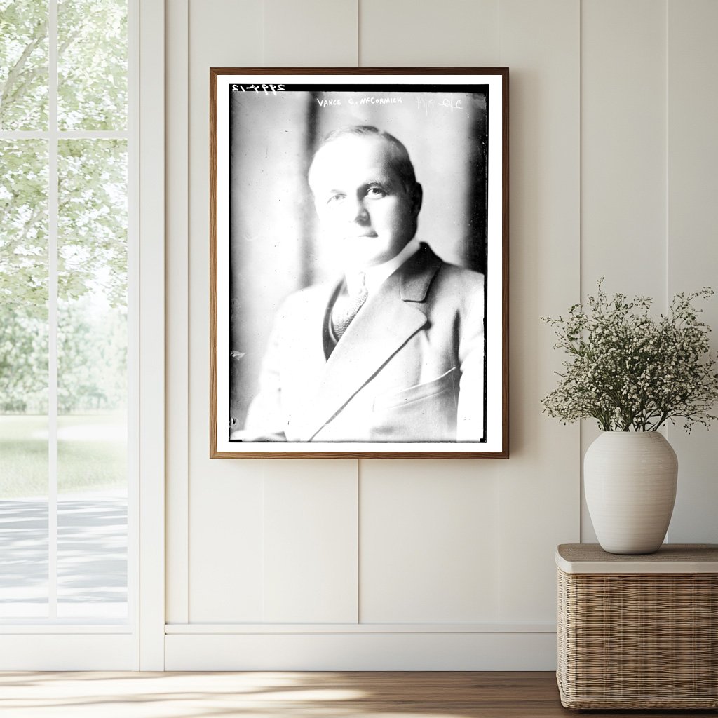 Early 20th Century Politician Portrait - c. 1910-1915
