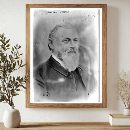 1914 Portrait of Pioneering Film Inventor Goodwin