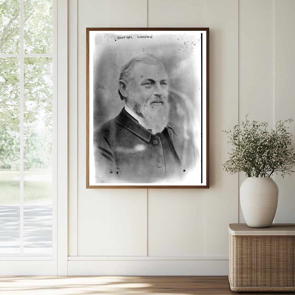 1914 Portrait of Pioneering Film Inventor Goodwin