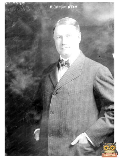 1914 Portrait of a Visionary Industrial Leader