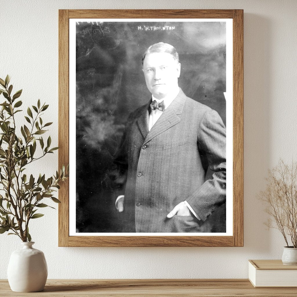 1914 Portrait of a Visionary Industrial Leader