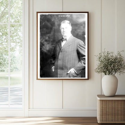 1914 Portrait of a Visionary Industrial Leader