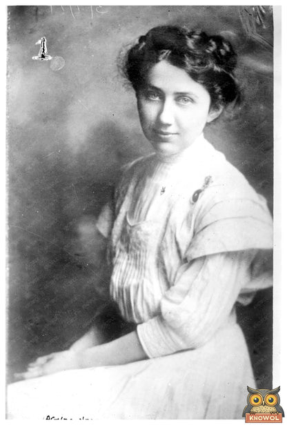 Empowering Labor Activist Agnes Nestor, 1914