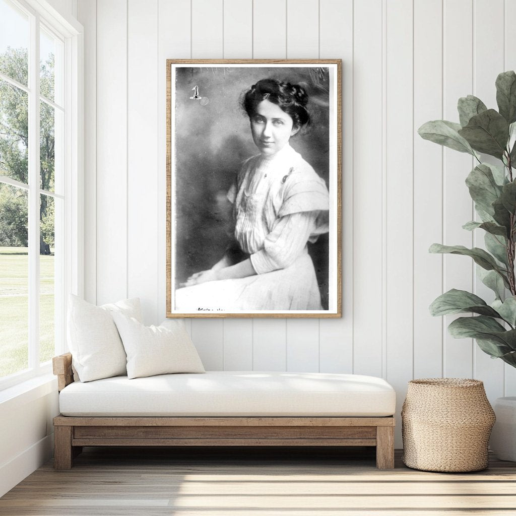 Empowering Labor Activist Agnes Nestor, 1914