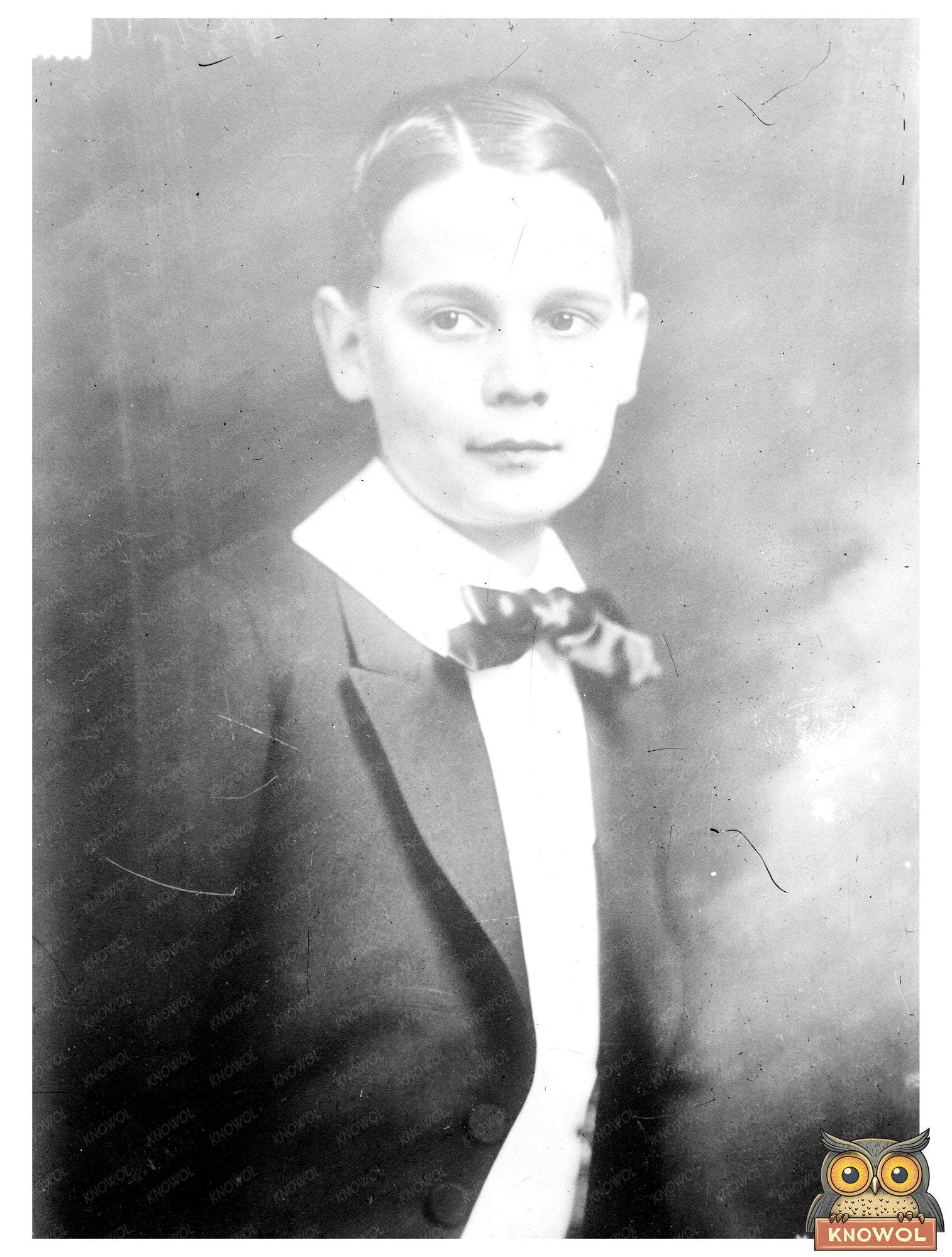 1913 Portrait of Prince Max: Noble Elegance Captured