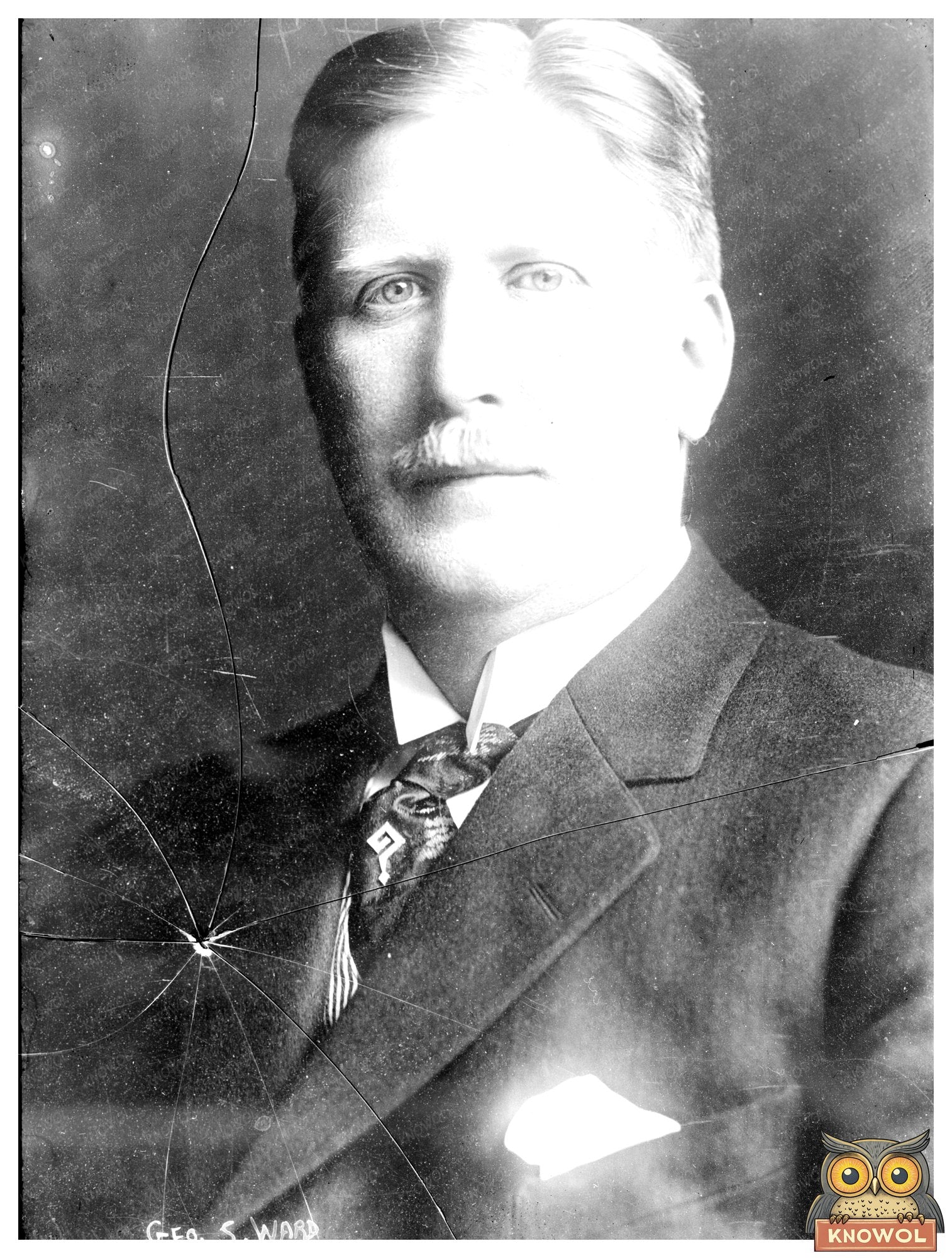 Geo. S. Ward: Pioneer of American Journalism, 1914
