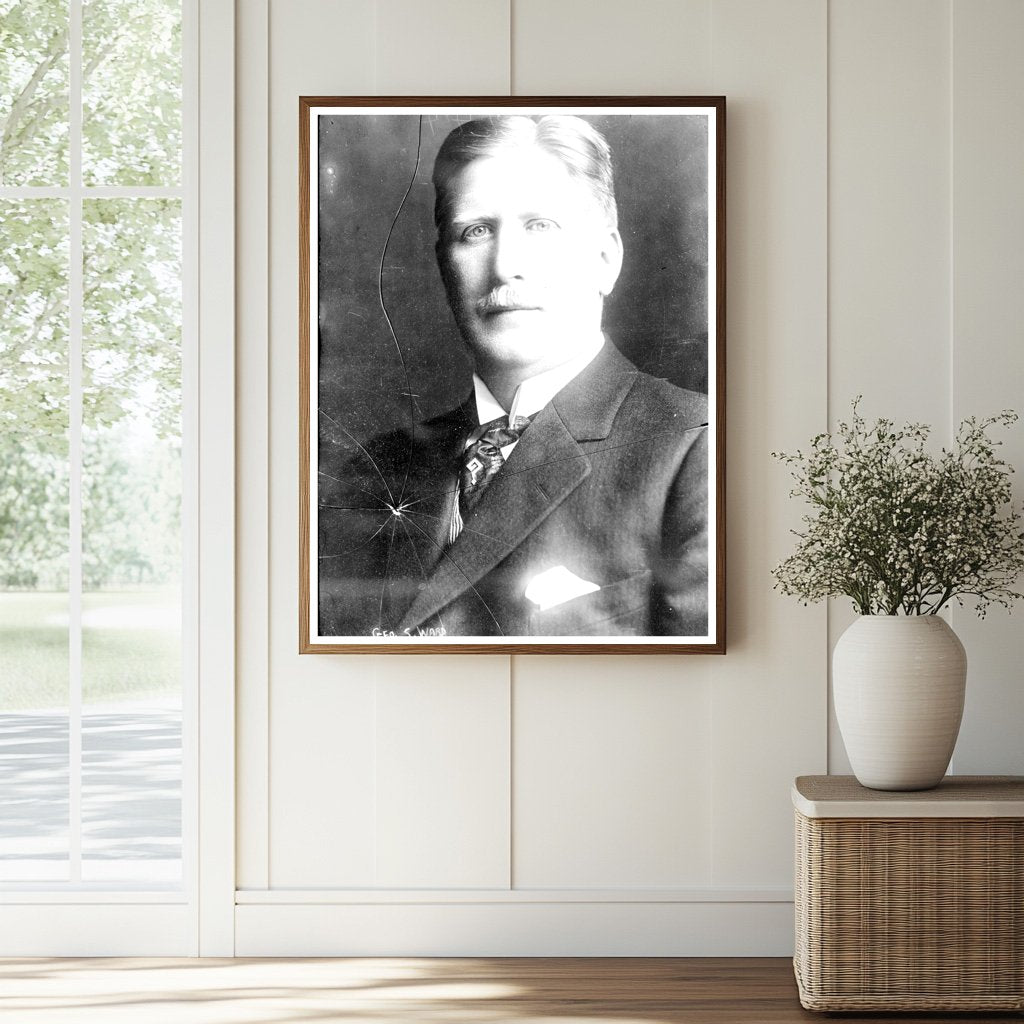 Geo. S. Ward: Pioneer of American Journalism, 1914