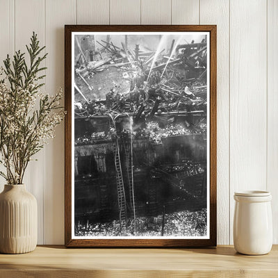 Historic Blaze at Missouri Athletic Club, 1910s