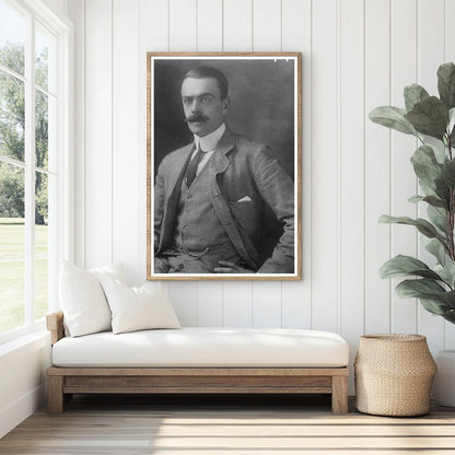 Early 1900s Portrait of a Distinguished Gentleman