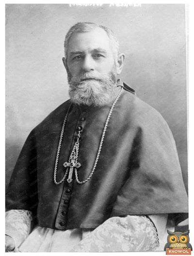 Archbishop Messmers Early 20th Century Portrait
