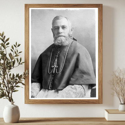 Archbishop Messmers Early 20th Century Portrait