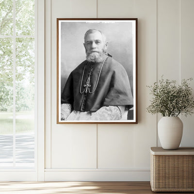 Archbishop Messmers Early 20th Century Portrait