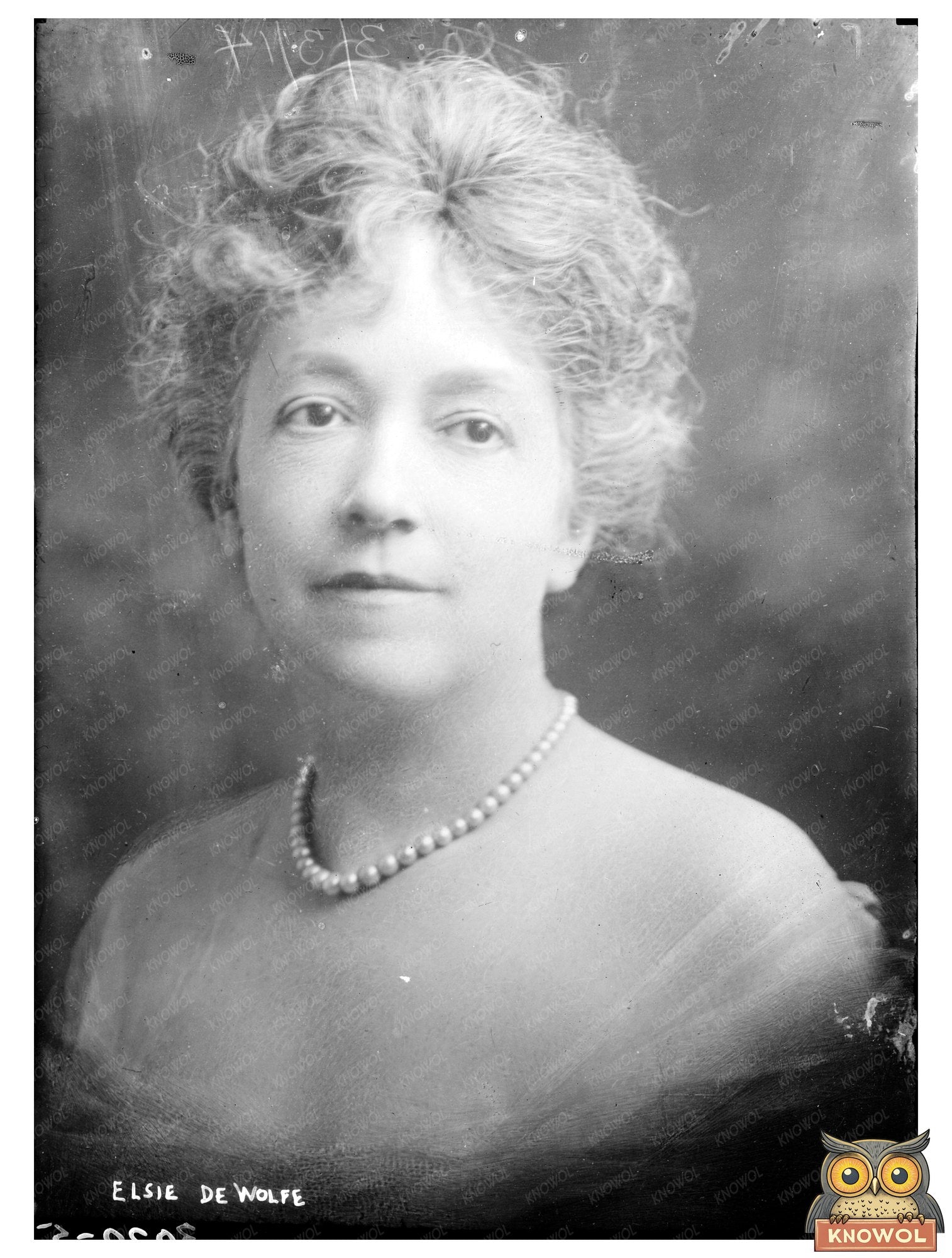 Elegant Interior Design Pioneer, 1914 Portrait