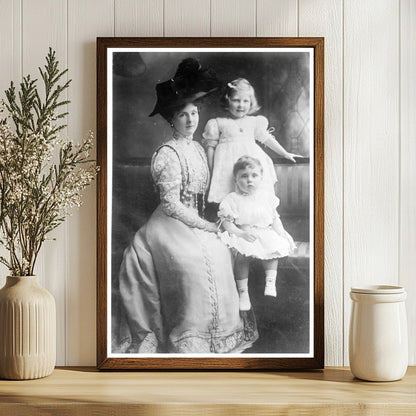 Early 1910s Portrait of Princess Alexandra of Teck