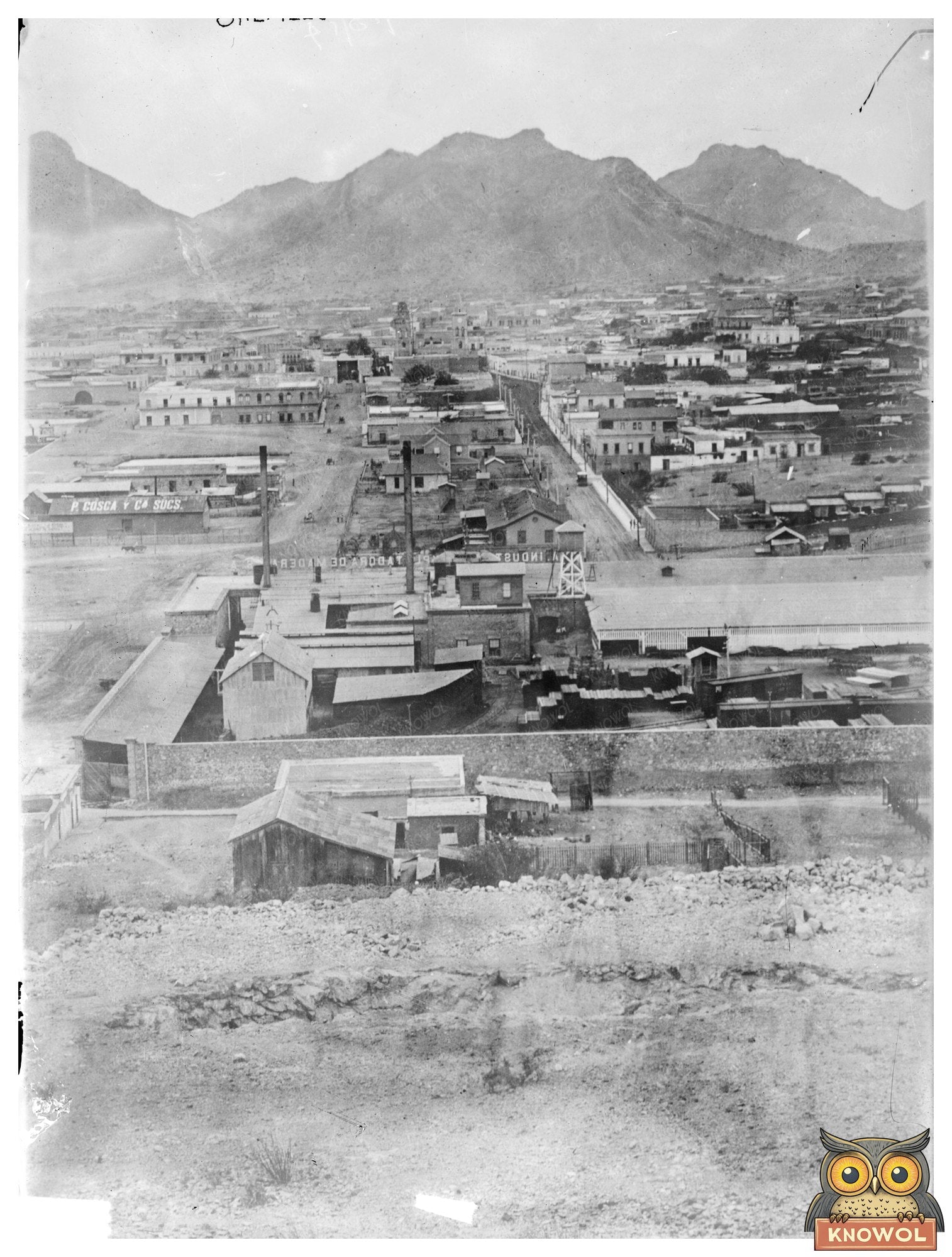 Historic Saltillo: Early 20th Century Snapshot