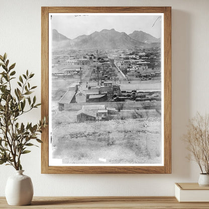 Historic Saltillo: Early 20th Century Snapshot