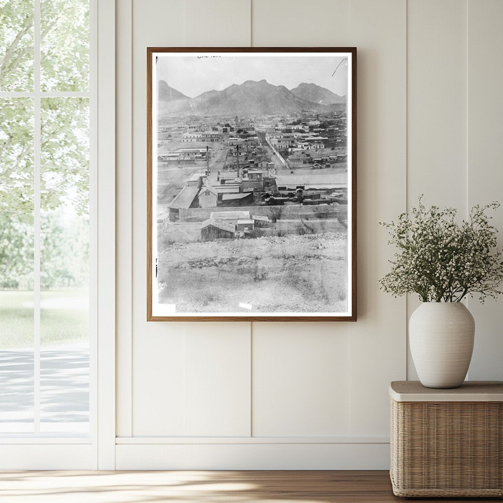 Historic Saltillo: Early 20th Century Snapshot