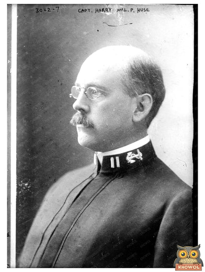 1914 Portrait of a Notable U.S. Army Captain