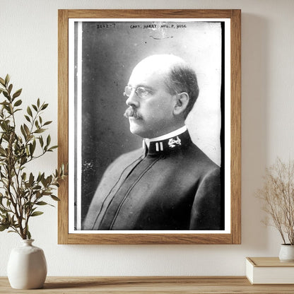 1914 Portrait of a Notable U.S. Army Captain