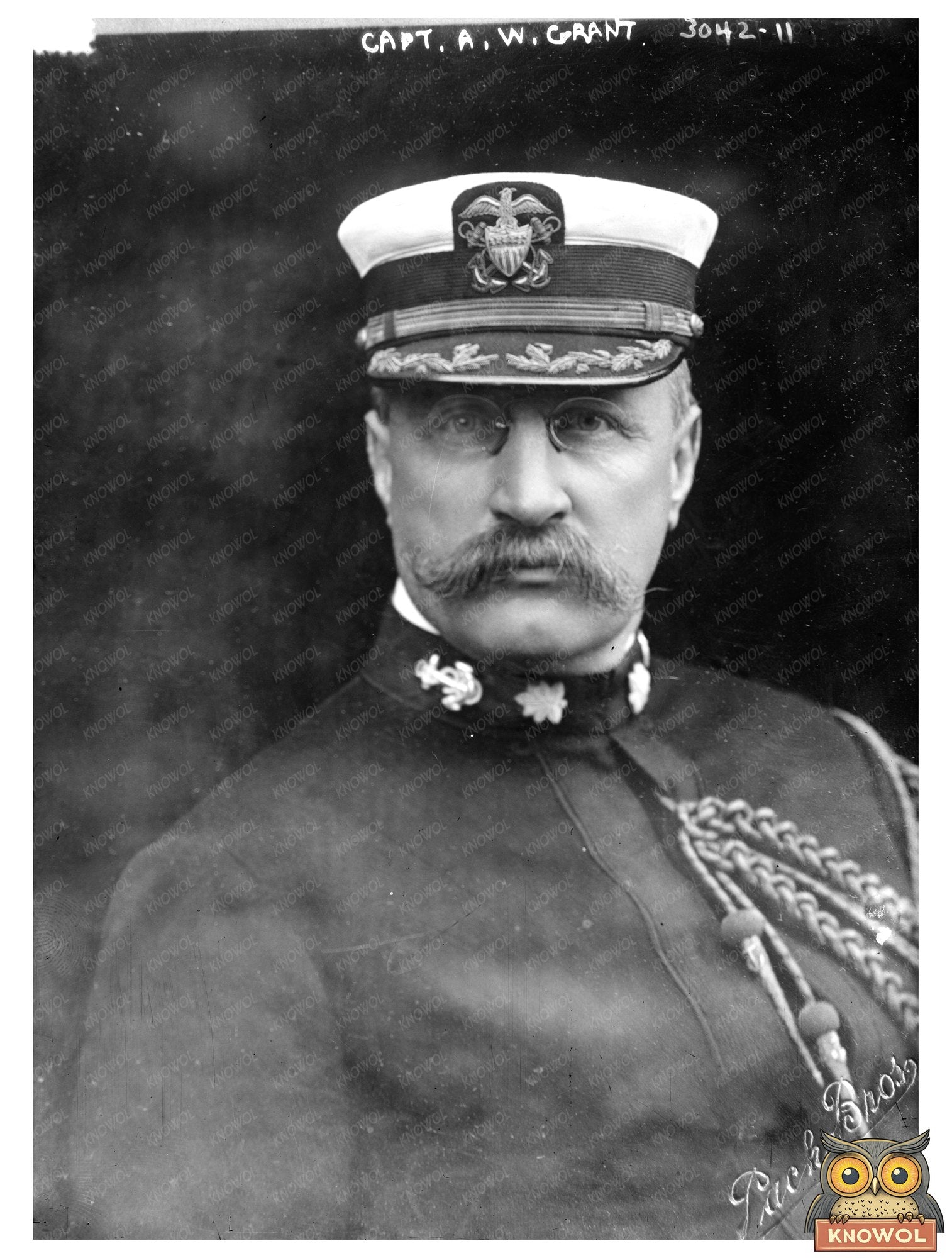 Captain Grant: A Moment from 1914 Military History