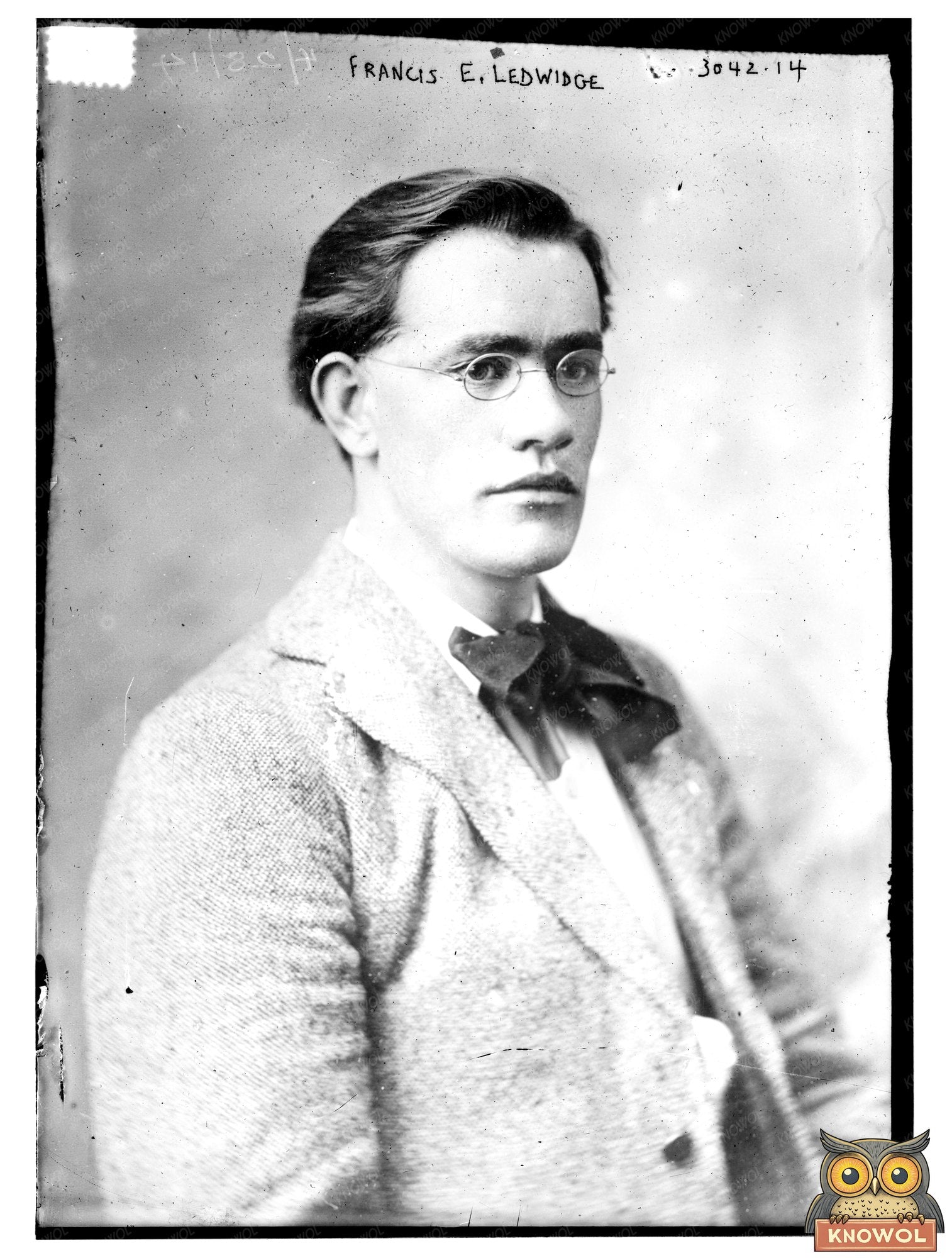 Frances E. Ledwidge: A Glimpse of 1914 America